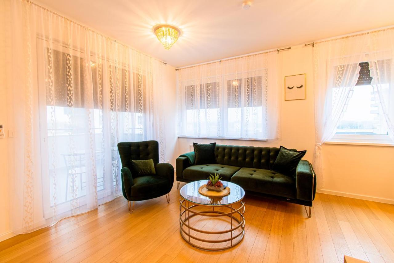 Flexible Selfcheckins 38 - Zagreb - Garage - Loggia - New - Luxury - Apartment Exterior photo