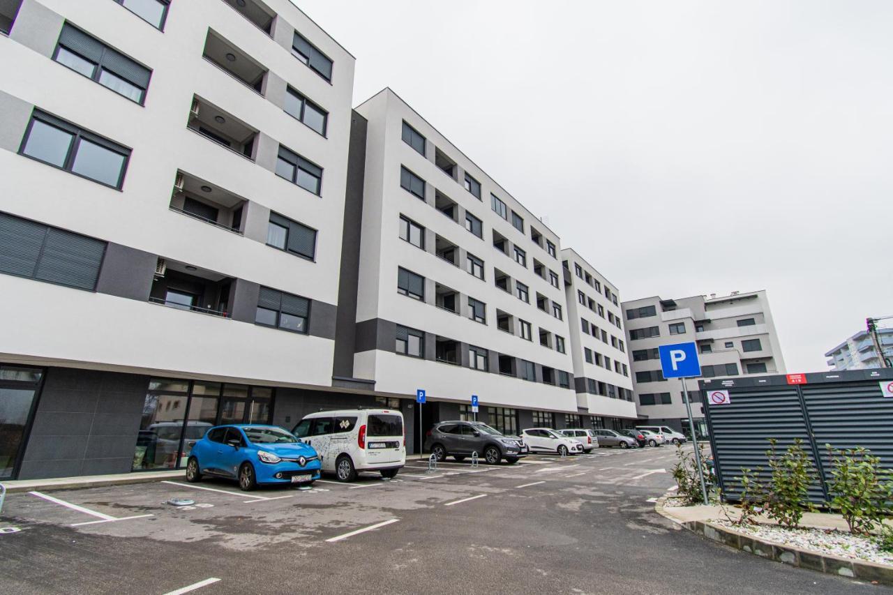 Flexible Selfcheckins 38 - Zagreb - Garage - Loggia - New - Luxury - Apartment Exterior photo